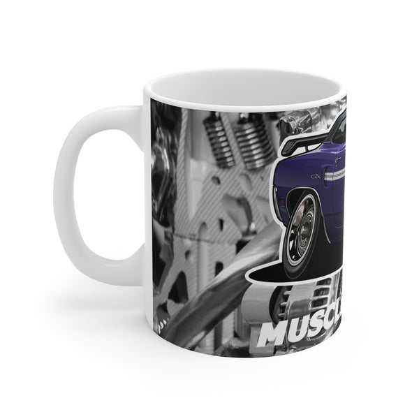 70 Plymouth GTX Mug 11oz