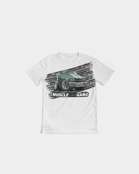HD - 1970 Chevelle SS (Forest Green) Men's Tee