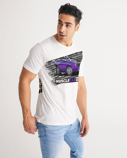 HD - 1970 AAR 'CUDA (Purple) Men's Tee