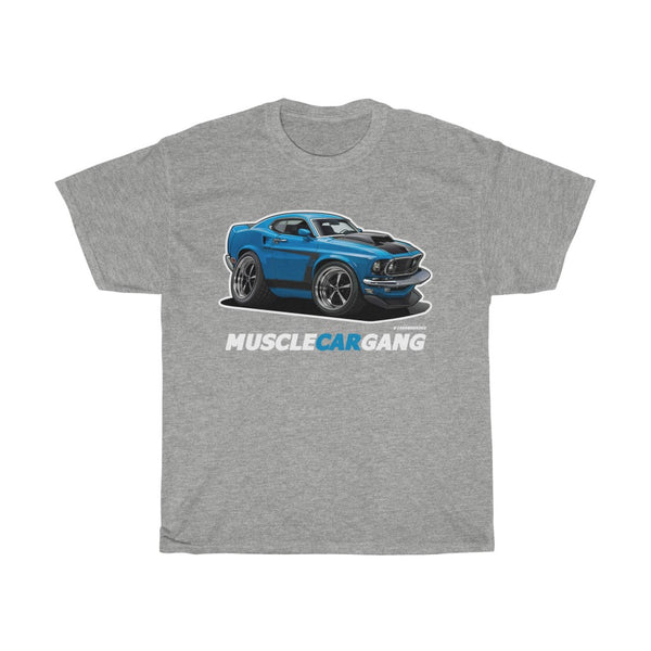 1969 Mustang Boss 302 Tee