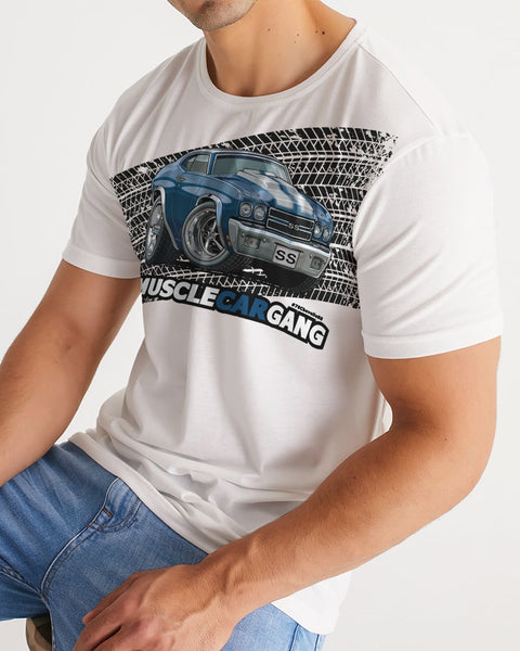 HD - 1970 Chevelle SS (Blue) Men's Tee