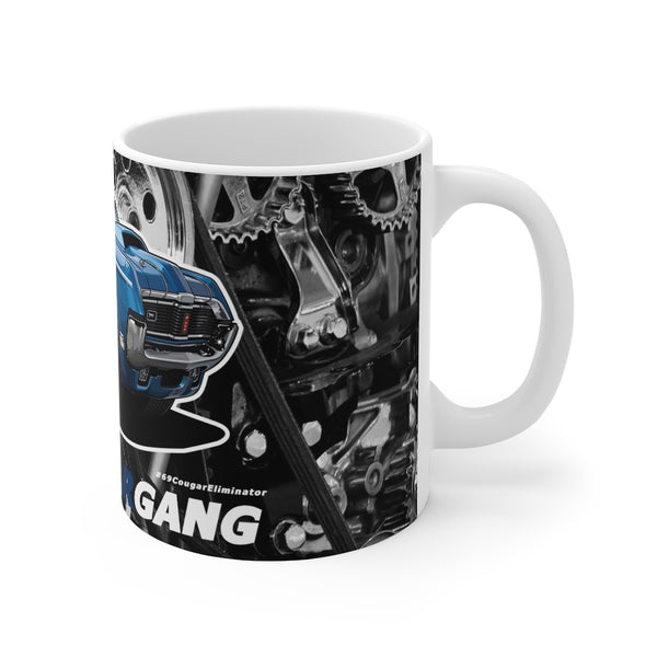 69 Mercury Cougar Eliminator Mug 11oz