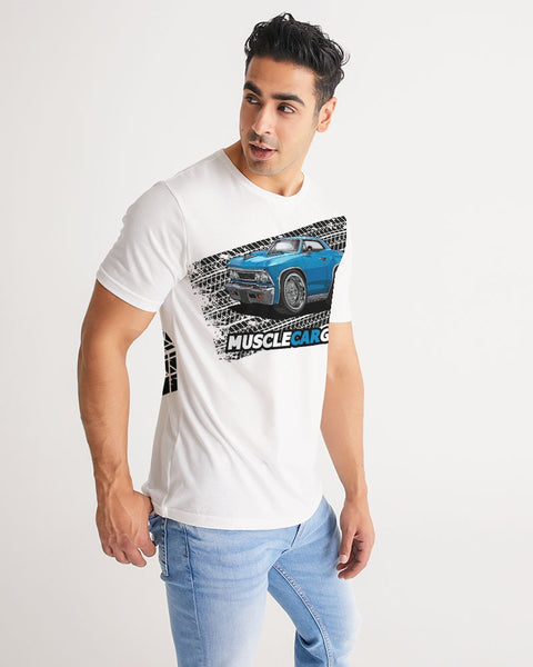 HD - 1966 Chevelle SS 396 (Marina Blue) Men's Tee