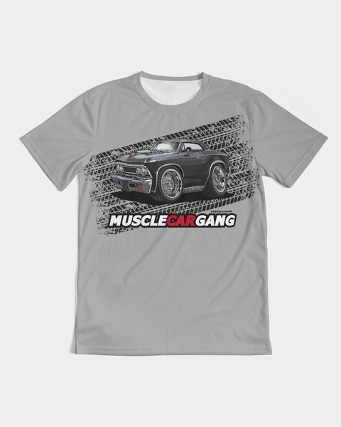 HD - 1966 Chevelle SS 396 Black (Gray) Men's Tee