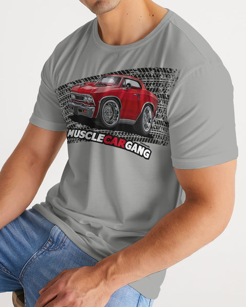 HD - 1966 Chevelle SS 396 Red (Gray)Tee