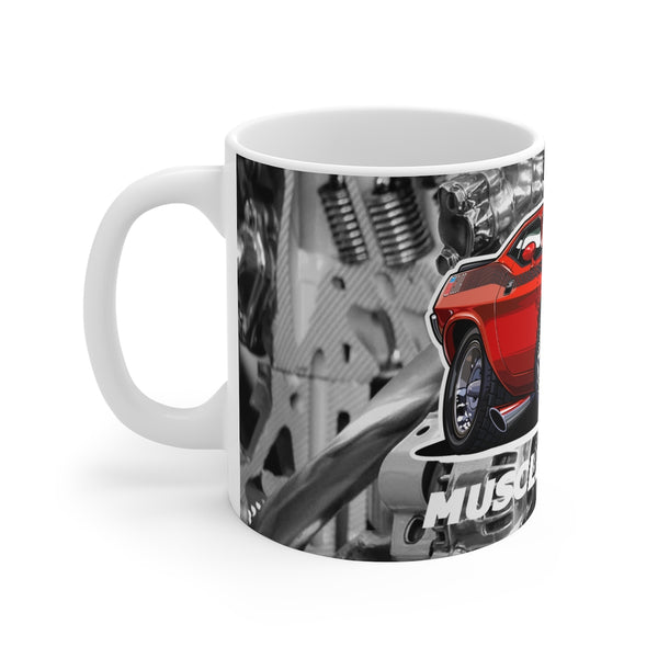 Red 70 AAR 'CUDA Mug 11oz