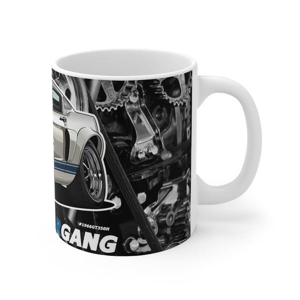 66 Mustang G.T.350H Mug 11oz