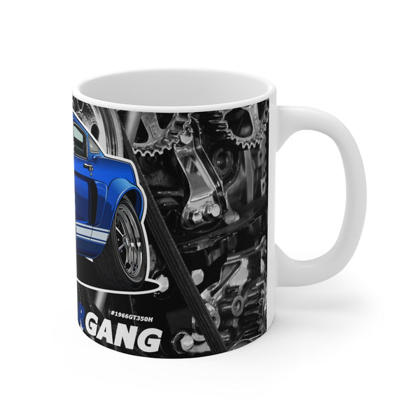 66 Mustang G.T.350H Mug 11oz
