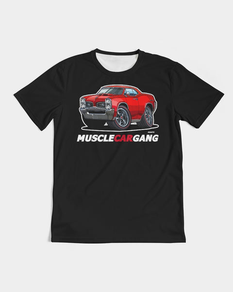 HD - 1966 GTO Red (Black) Men's Tee