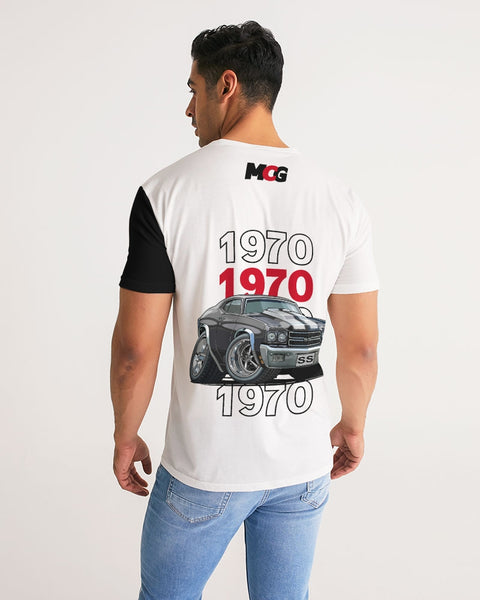 HD - 1970 Chevelle SS Black (Back) Men's Tee