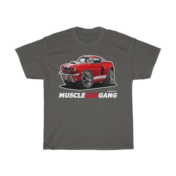 1966 Mustang G.T.350H T-Shirt (Red)