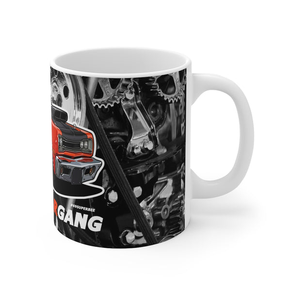 69 SuperBee Mug 11oz
