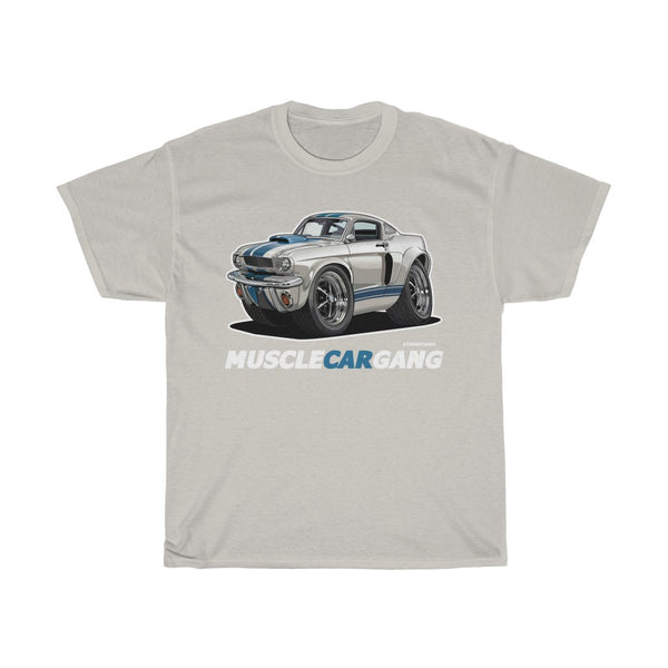 1966 Mustang G.T.350H Tee (White)