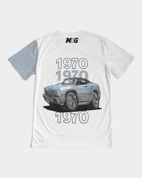 HD - 1970 Monte Carlos Silver Men's Tee