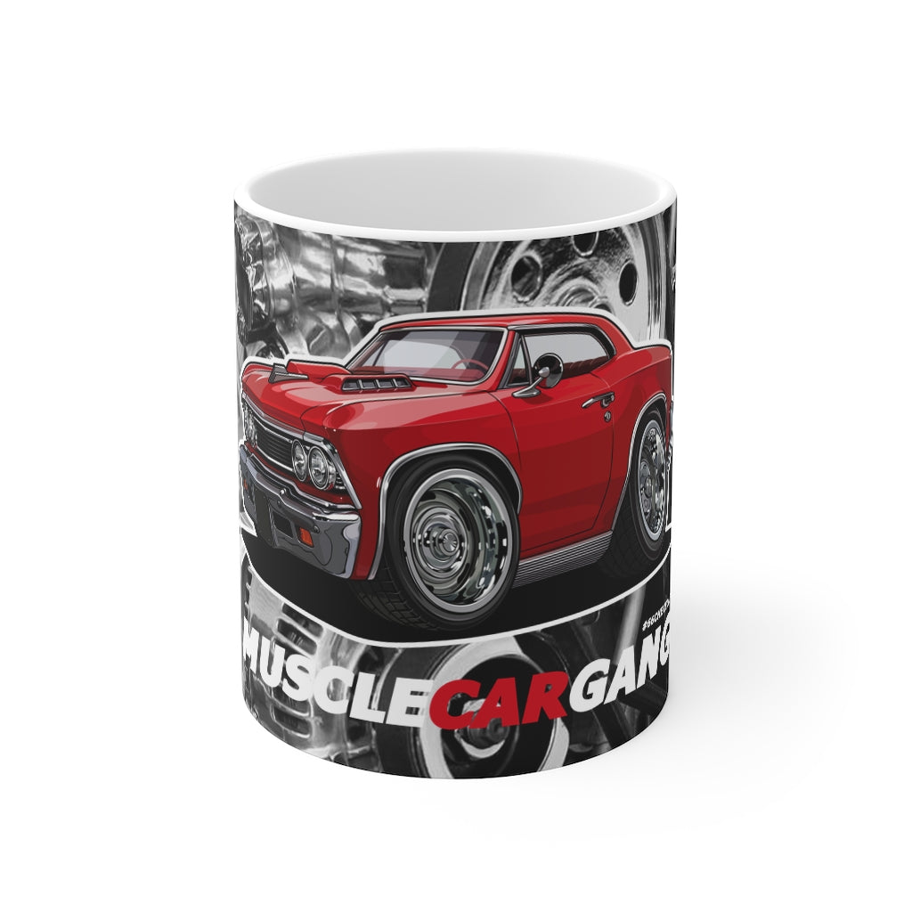 66 Chevelle Mug 11oz