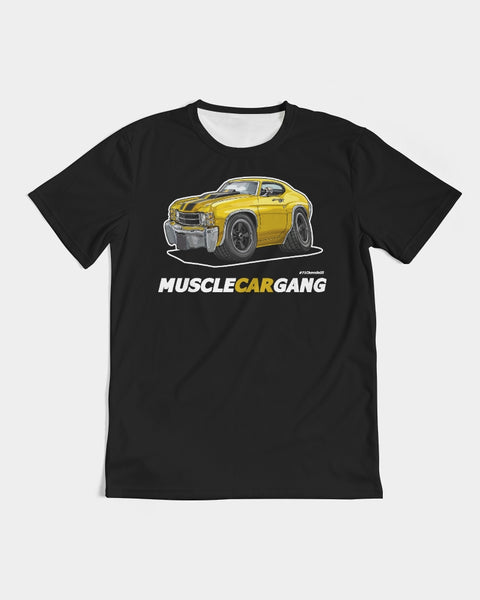 HD - 1971 Chevelle Yellow (Black) Men's Tee