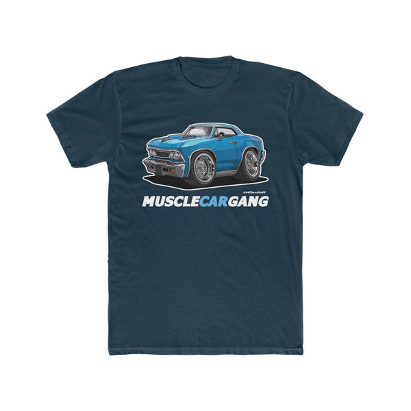 1966 Chevelle SS 396 T-Shirt (Marina Blue)