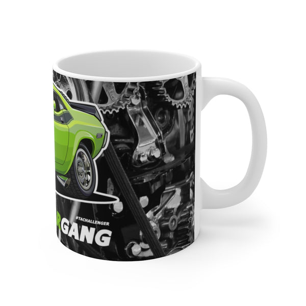 70 Challenger T/A Mug 11oz