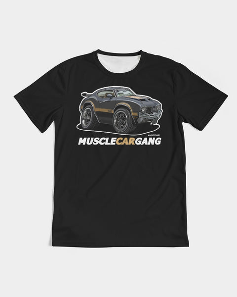 HD - 1970 Oldsmobile 442 W-30 (Black) Men's Tee