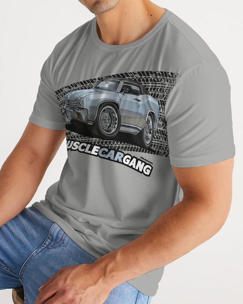 HD - 1970 Monte Carlos Silver (Gray) Men's Tee