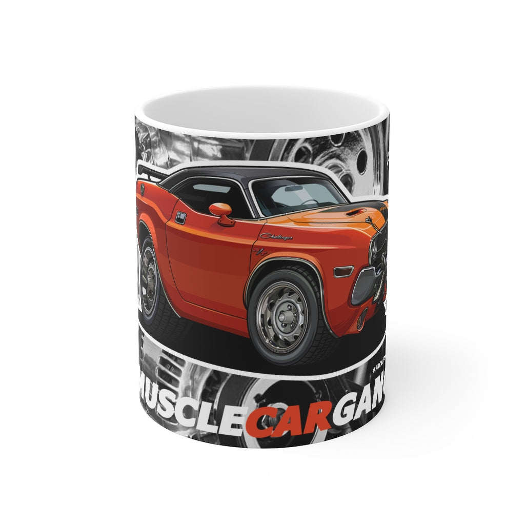 70 Challenger R/T Mug 11oz
