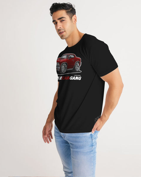 HD - 1966 Chevelle SS 396 Maroon (Black) Men's Tee
