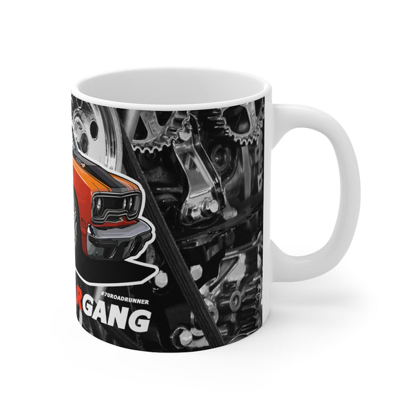 70 Road Runner Mug 11oz