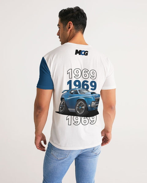 HD - 1969 Mercury Cougar Eliminator (Back) Men's Tee