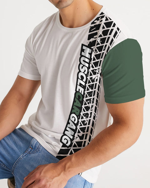 HD - 1970 Chevelle SS Forest Green (Back) Men's Tee
