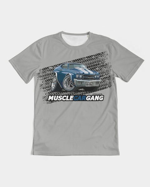 HD - 1970 Chevelle SS Blue (Gray) Men's Tee