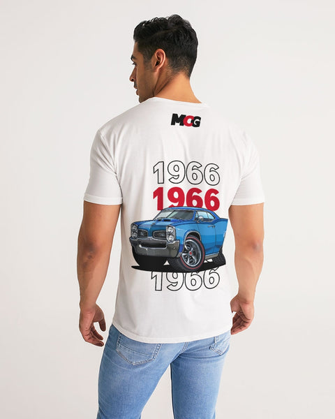 HD - 1966 GTO Blue Men's Tee