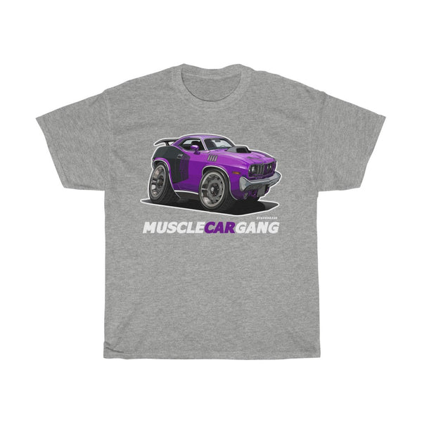 1971 Plymouth ‘CUDA 440-6 Pack Tee (Purple)