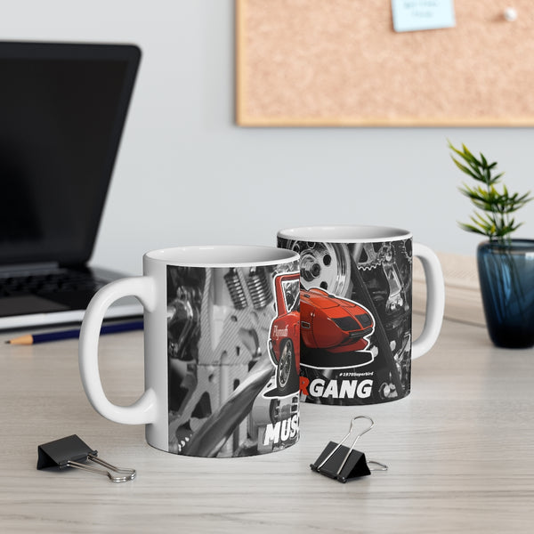 70 Plymouth Superbird Mug 11oz