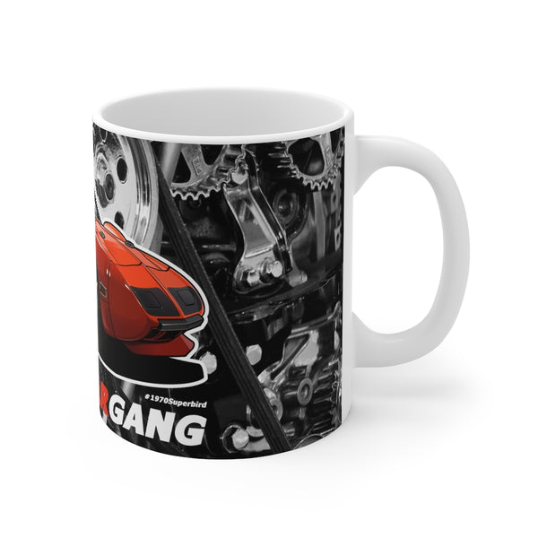 70 Plymouth Superbird Mug 11oz