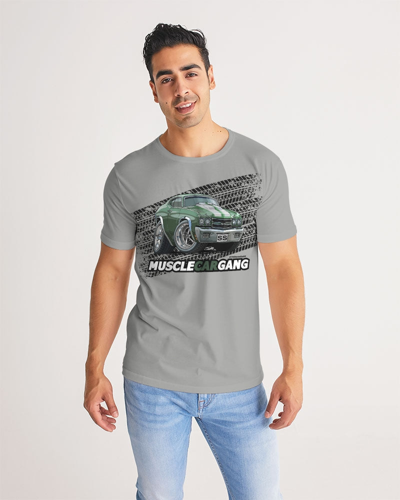 HD - 1970 Chevelle SS  Forest Green (Gray) Men's Tee