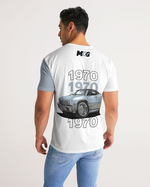 HD - 1970 Monte Carlos Silver Men's Tee