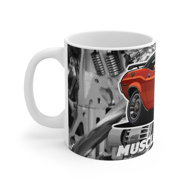 70 Challenger R/T Mug 11oz