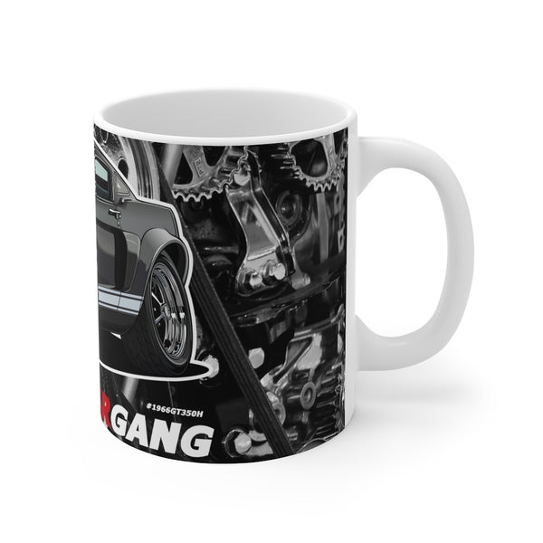 66 Mustang G.T.350H Mug 11oz