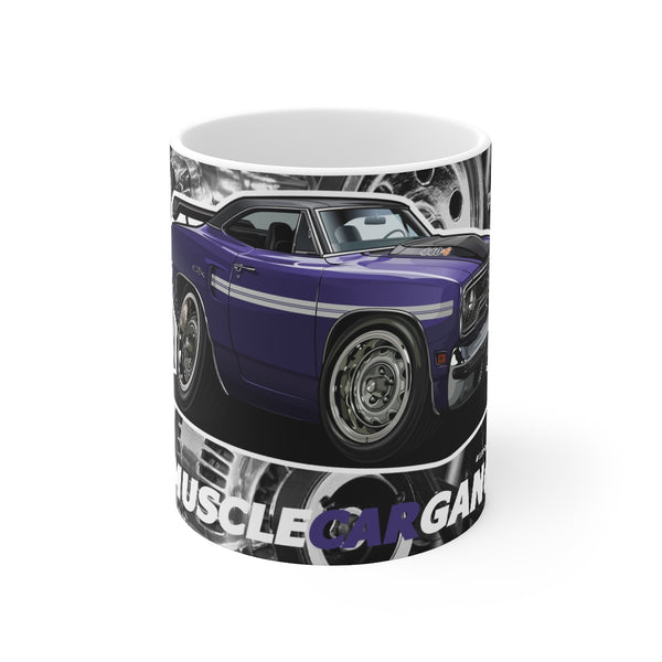 70 Plymouth GTX Mug 11oz