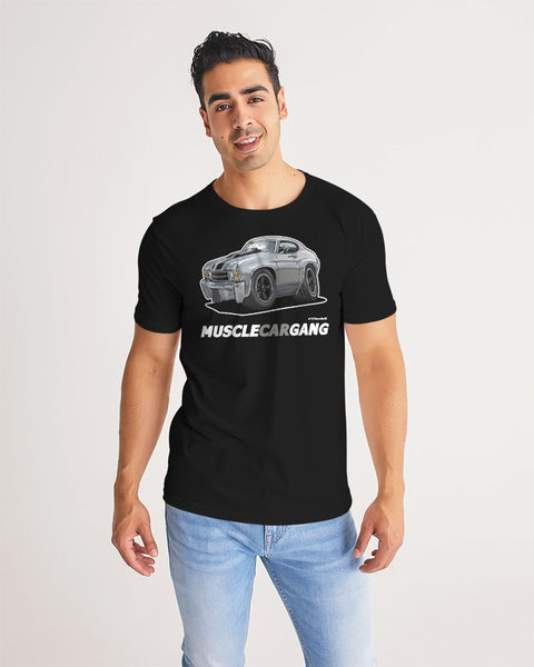 HD - 1971 Chevelle Silver (Black) Men's Tee