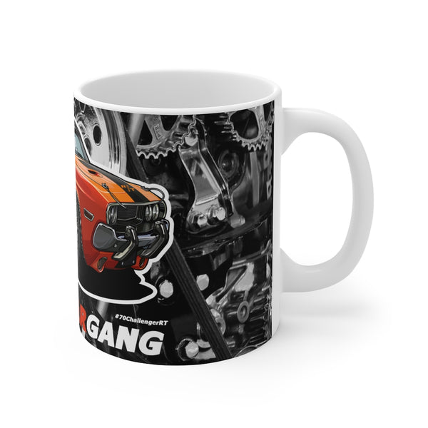 70 Challenger R/T Mug 11oz