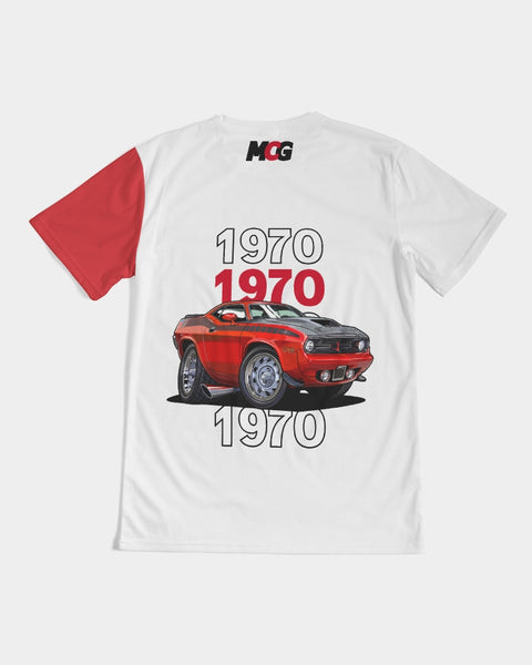 HD - 1970 AAR Cuda Red (Back) Men's Tee