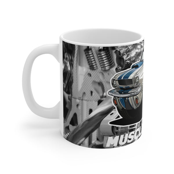66 Mustang G.T.350H Mug 11oz