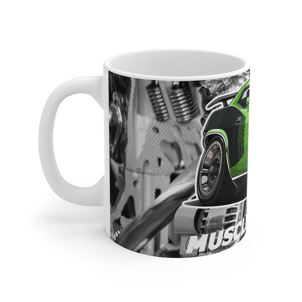 71 Plymouth Cuda 440+6 Mug 11oz