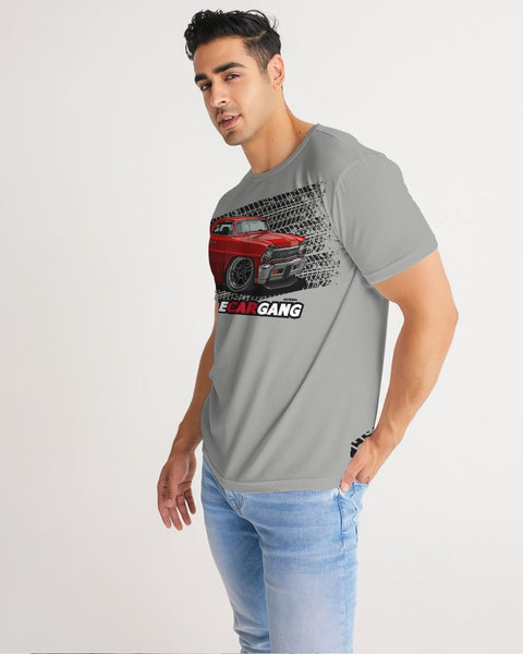HD - 1967 Nova Red (Gray) Men's Tee