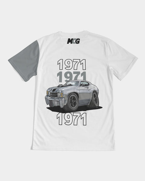 HD - 1971 Chevelle Silver (Back) Men's Tee