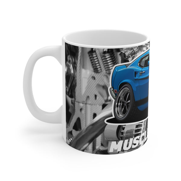 69 Mustang Boss 302 Mug 11oz