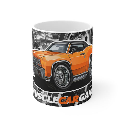70 Monte Carlos SS 396 Orange Mug 11oz