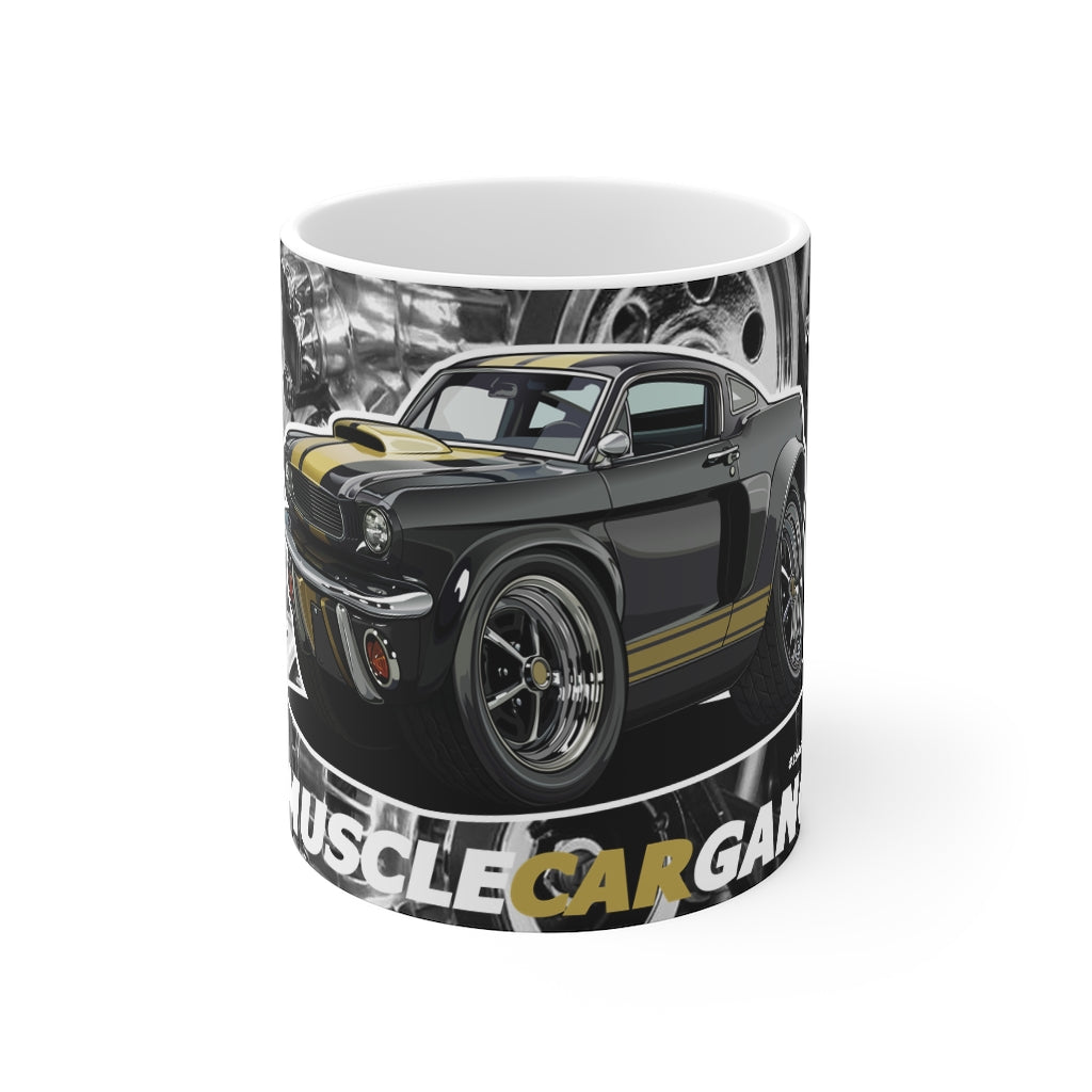 66 Mustang G.T.350H Mug 11oz